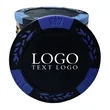 Clay Poker Chips Wheat Ear | https://www.bestnamebadges.com