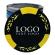 Clay Poker Chips Wheat Ear | https://www.bestnamebadges.com