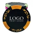 Clay Poker Chips Wheat Ear | https://www.bestnamebadges.com