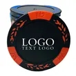 Clay Poker Chips Wheat Ear | https://www.bestnamebadges.com