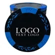 Clay Poker Chips Wheat Ear | https://www.bestnamebadges.com