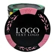 Clay Poker Chips Wheat Ear | https://www.bestnamebadges.com