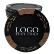 Clay Poker Chips Wheat Ear | https://www.bestnamebadges.com