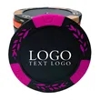 Clay Poker Chips Wheat Ear | https://www.bestnamebadges.com