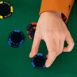 Clay Poker Chips Wheat Ear | https://www.bestnamebadges.com