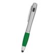 Trio Pen With LED Light And Stylus | https://www.bestnamebadges.com