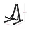 Adjustable Guitar Folding A-Shape Frame | https://www.bestnamebadges.com