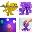 Decompression Toy Silicone Suction Cup Octopus Squeeze Fun | https://www.bestnamebadges.com