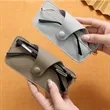 Stress-Resistant Handmade Leather Sunglasses Case | https://www.bestnamebadges.com