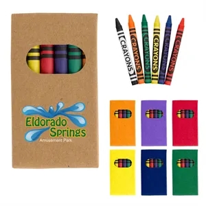 6-Piece-Crayon-Set
