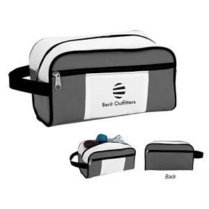 Weston Deluxe Toiletry Bag | https://www.bestnamebadges.com