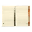 Lined Spiral Journal Notebook | https://www.bestnamebadges.com