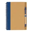 Lined Spiral Journal Notebook | https://www.bestnamebadges.com