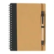 Lined Spiral Journal Notebook | https://www.bestnamebadges.com