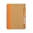 Lined Spiral Journal Notebook | https://www.bestnamebadges.com