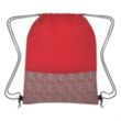 Bitmap Drawstring Backpack | https://www.bestnamebadges.com