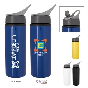 25 Oz. Tario Aluminum Bike Bottle | https://www.bestnamebadges.com