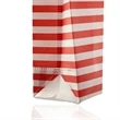 Seaside Striped Tote Bags | https://www.bestnamebadges.com