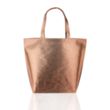 New Castle Non-woven Metallic Tote Bags | https://www.bestnamebadges.com