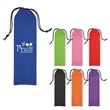 Non-Woven Carrying Pouch | https://www.bestnamebadges.com