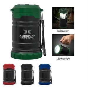 COB Pop-Up Lantern With Handle | https://www.bestnamebadges.com