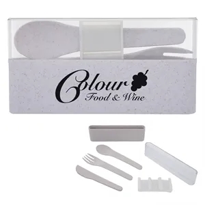 ON THE GO HARVEST UTENSIL SET | https://www.bestnamebadges.com