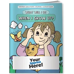 Coloring Book - What Will I Be?