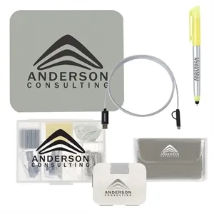 Telecommute Kit | https://www.bestnamebadges.com