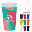 32 Oz. Full Color Big Game Stadium Cup | https://www.bestnamebadges.com