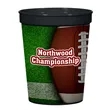 16 Oz. Full Color Big Game Stadium Cup | https://www.bestnamebadges.com
