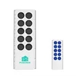 6" Push Pop Stress Reliever Ruler | https://www.bestnamebadges.com