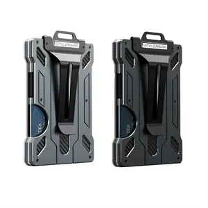 Aluminum Metal Money Clip