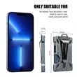 Aluminum Metal Money Clip | https://www.bestnamebadges.com