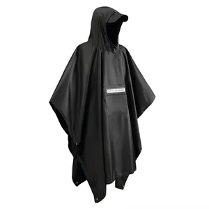 3 in 1 Hooded Rain Poncho