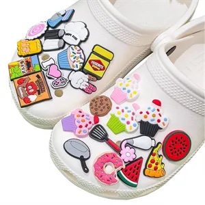 Custom Shape PVC Shoe Charm