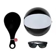 Outdoor Paddleball Kit | https://www.bestnamebadges.com