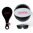 Outdoor Paddleball Kit | https://www.bestnamebadges.com