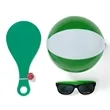 Outdoor Paddleball Kit | https://www.bestnamebadges.com