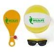 Outdoor Paddleball Kit | https://www.bestnamebadges.com