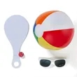 Outdoor Paddleball Kit | https://www.bestnamebadges.com