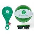 Outdoor Paddleball Kit | https://www.bestnamebadges.com