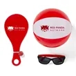 Outdoor Paddleball Kit | https://www.bestnamebadges.com