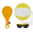 Outdoor Paddleball Kit | https://www.bestnamebadges.com