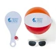 Outdoor Paddleball Kit | https://www.bestnamebadges.com