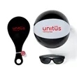 Outdoor Paddleball Kit | https://www.bestnamebadges.com