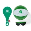 Outdoor Paddleball Kit | https://www.bestnamebadges.com