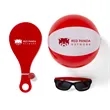 Outdoor Paddleball Kit | https://www.bestnamebadges.com