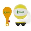 Outdoor Paddleball Kit | https://www.bestnamebadges.com