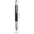 Multifunction Stylus Tool Pen With Ruler Level Screwdriver | https://www.bestnamebadges.com