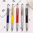 Multifunction Stylus Tool Pen With Ruler Level Screwdriver | https://www.bestnamebadges.com